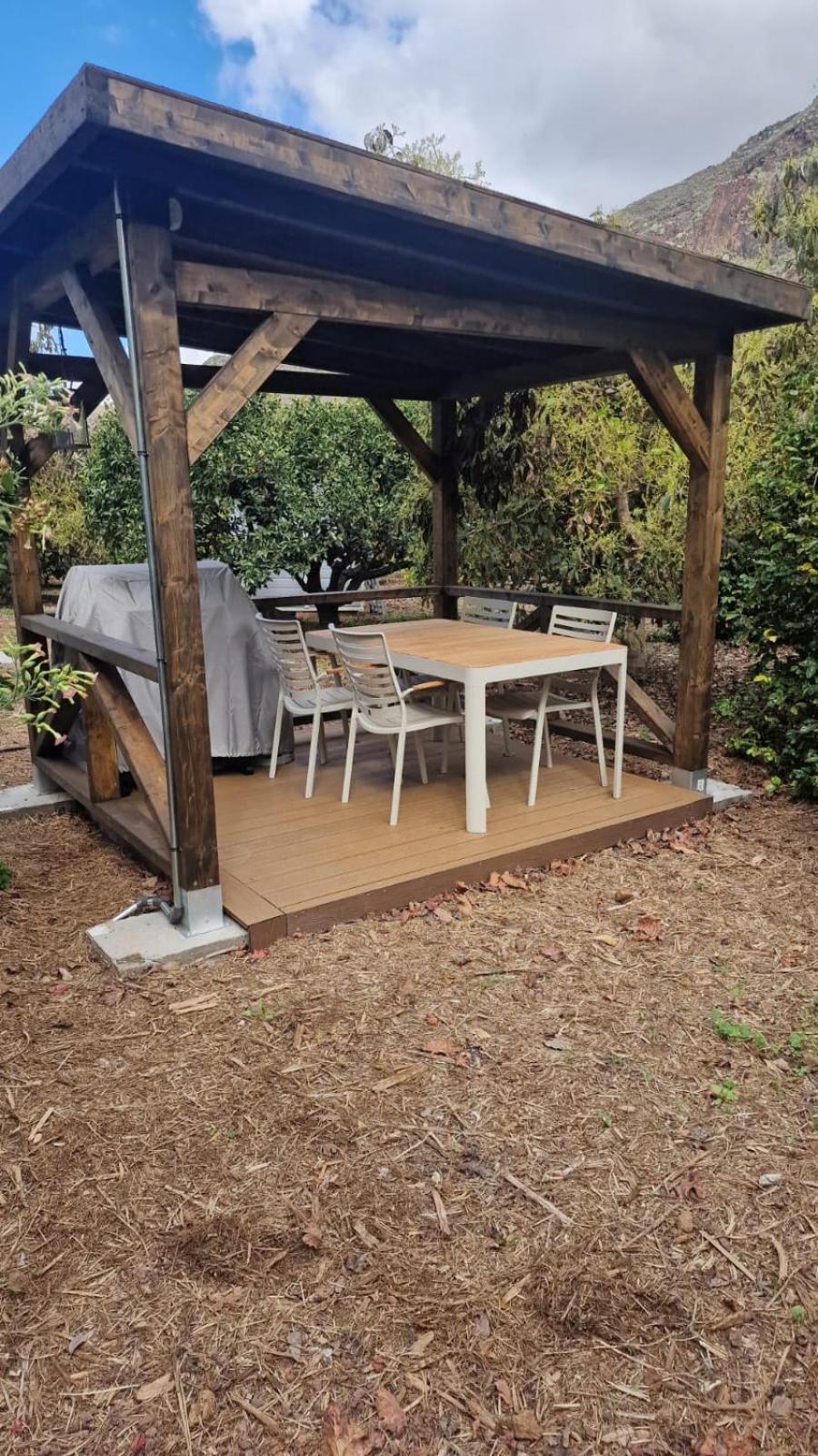 Casa Los Castanos Guayedra Bagian luar foto